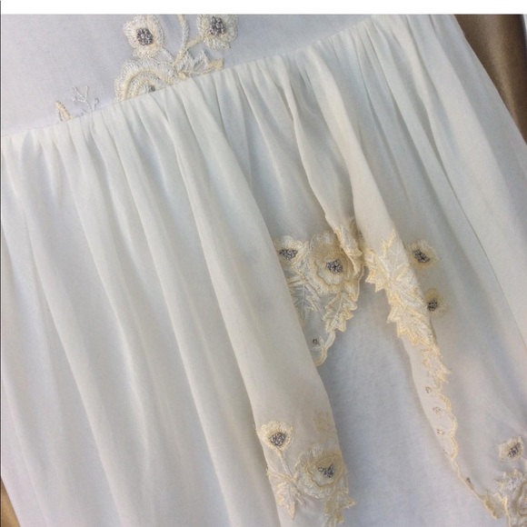 Yigal Azrouel White Embellished Dress - Picture 6 of 8